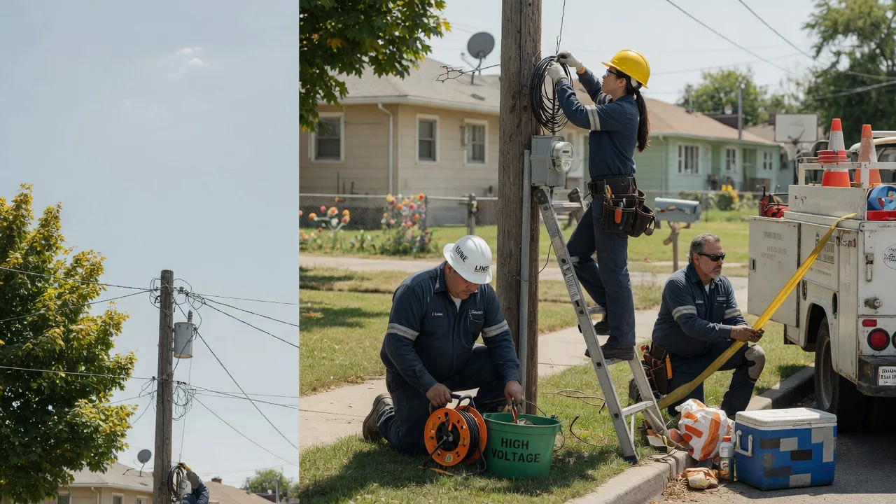 Emergency Electrician in Sheldon, MO near me